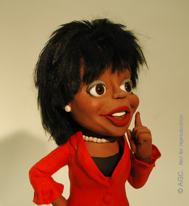 oprah closeup