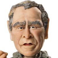 Dubya in flightsuit
